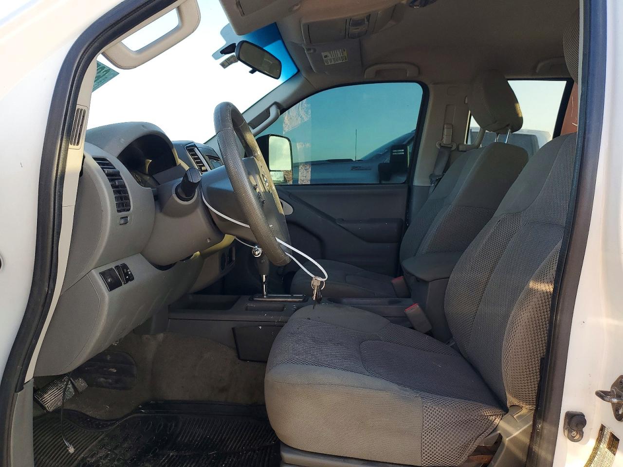 2016 Nissan Frontier S White vin: 1N6AD0ER7GN720910