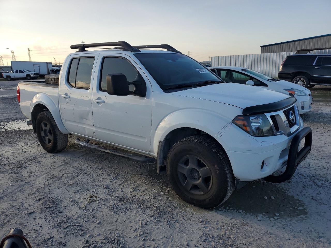 2016 Nissan Frontier S White vin: 1N6AD0ER7GN720910