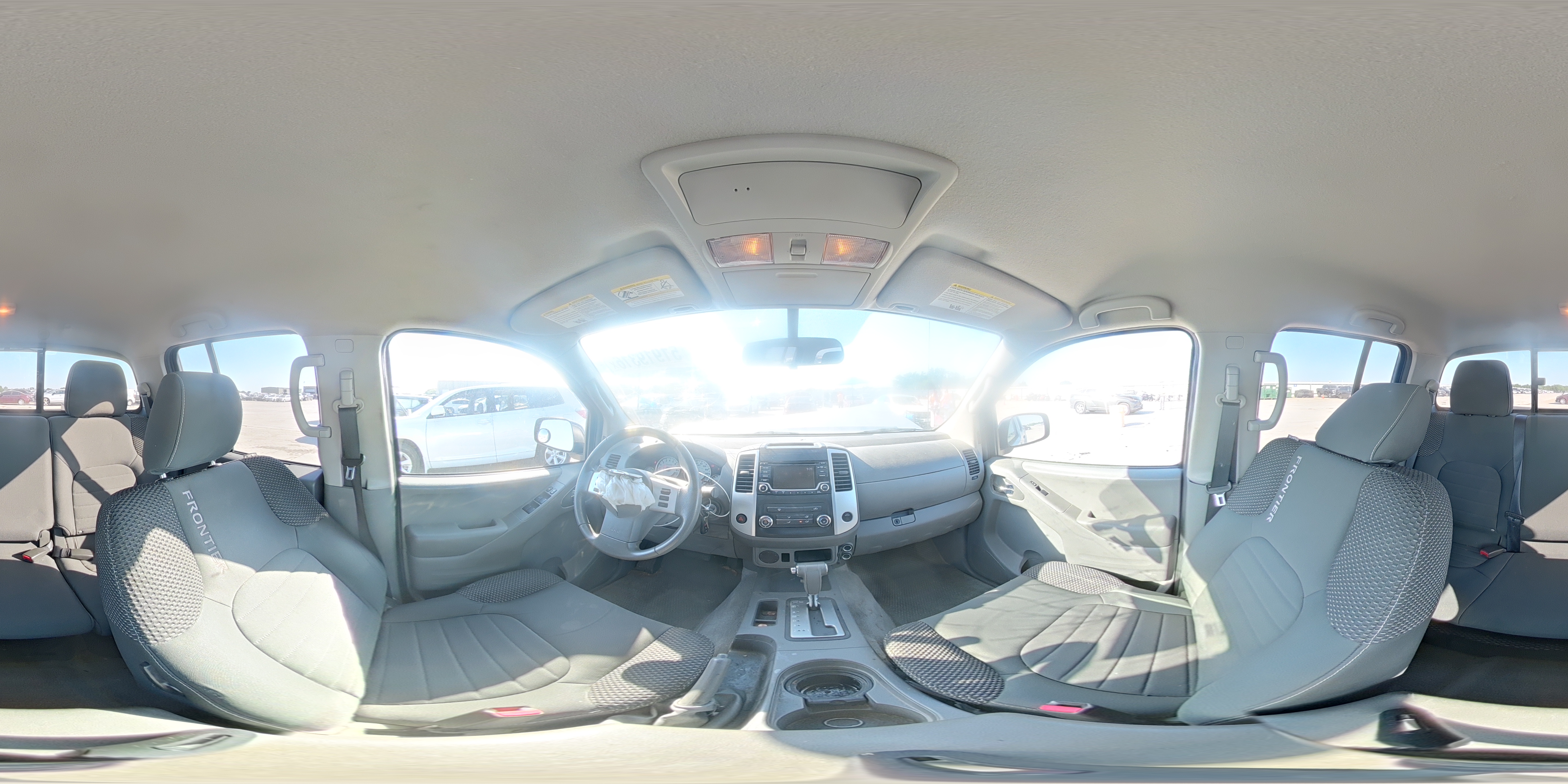 2016 Nissan Frontier Desert Runner Silver vin: 1N6AD0ER7GN796238