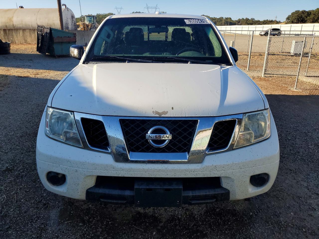 2018 Nissan Frontier Sv Белый vin: 1N6AD0ER7JN738668