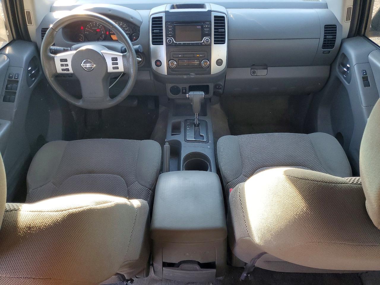 2018 Nissan Frontier Sv Белый vin: 1N6AD0ER7JN738668