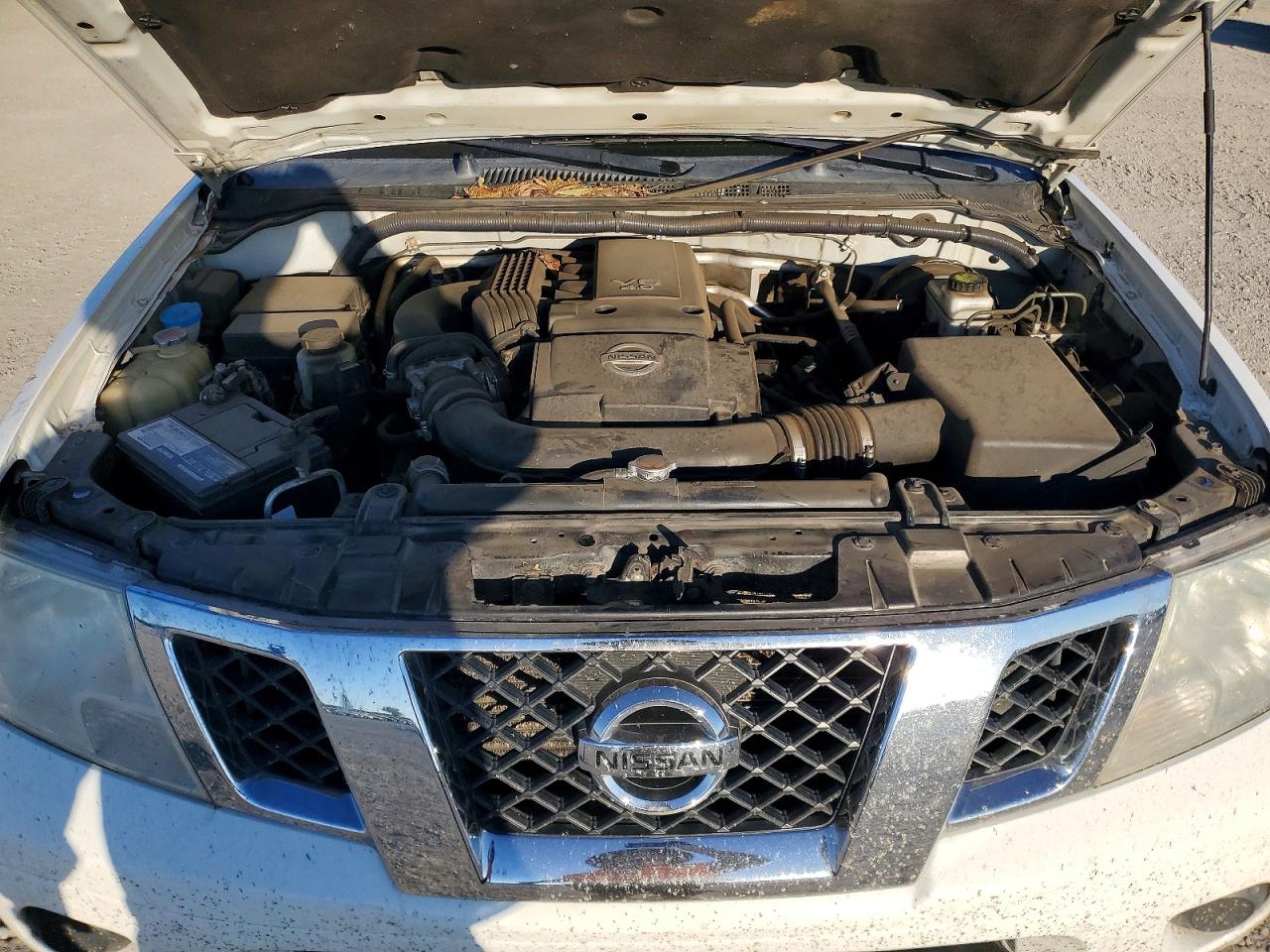 2018 Nissan Frontier Sv Белый vin: 1N6AD0ER7JN738668