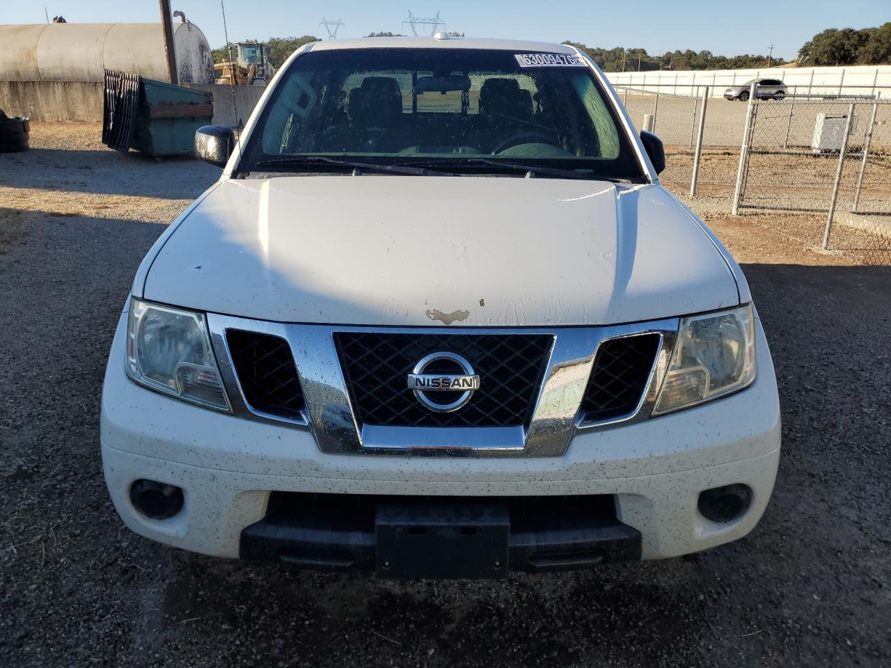 2018 Nissan Frontier Sv Белый vin: 1N6AD0ER7JN738668 Damage: Left Head Lamp, Faded, Repair Required