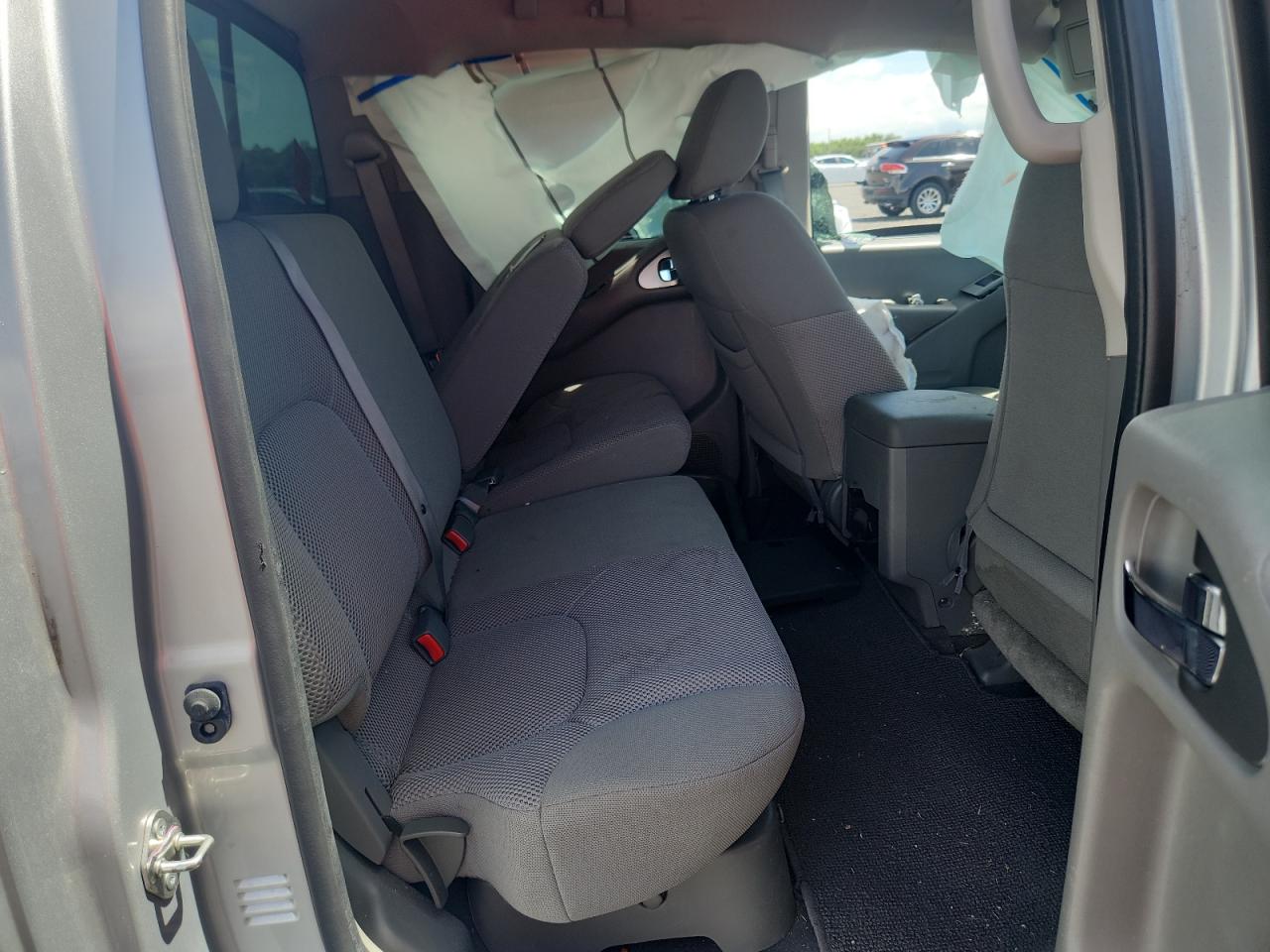 2019 Nissan Frontier Sv Silver vin: 1N6AD0ER7KN717708
