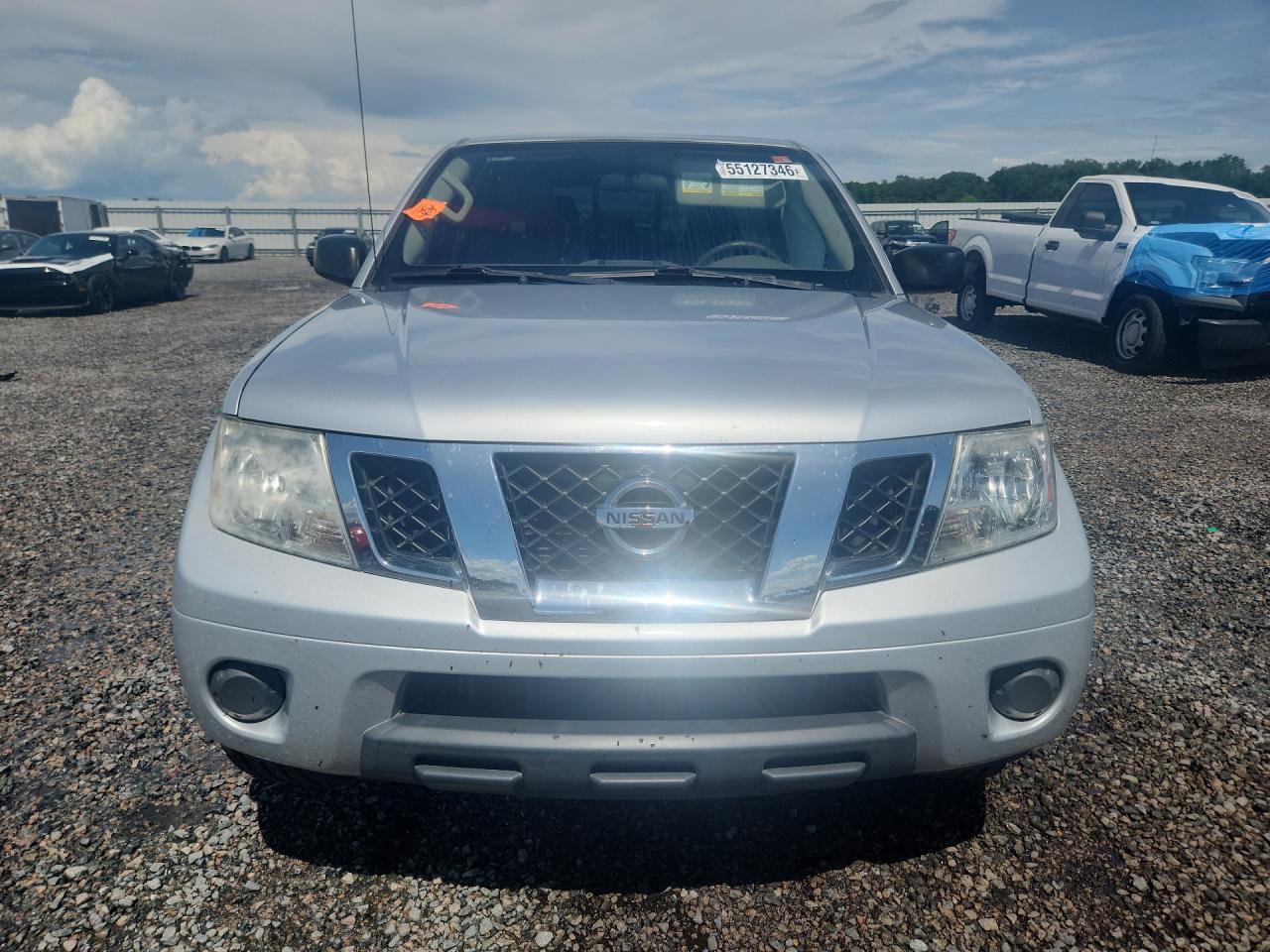 2019 Nissan Frontier Sv Silver vin: 1N6AD0ER7KN717708