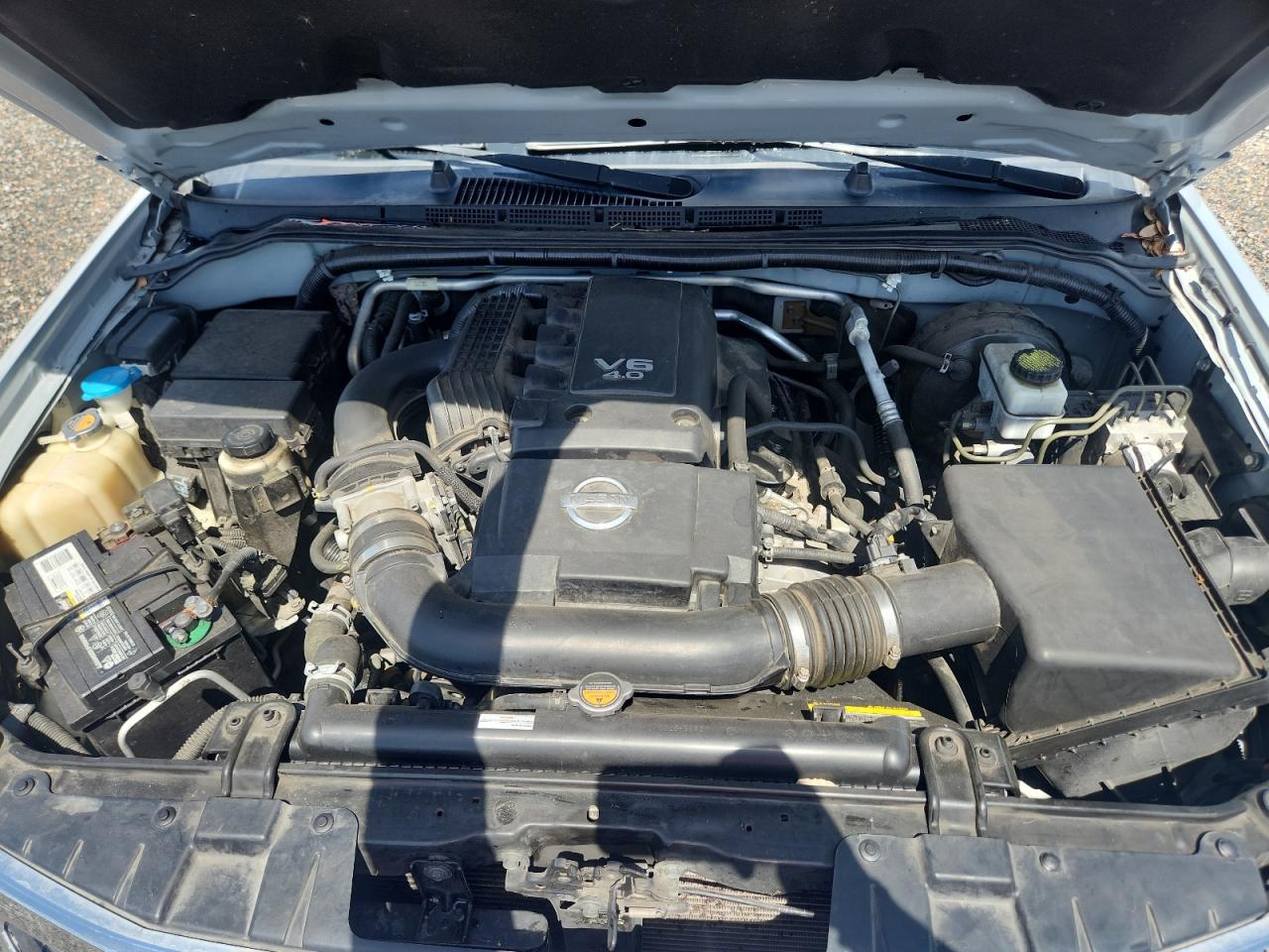 2019 Nissan Frontier Sv Silver vin: 1N6AD0ER7KN717708
