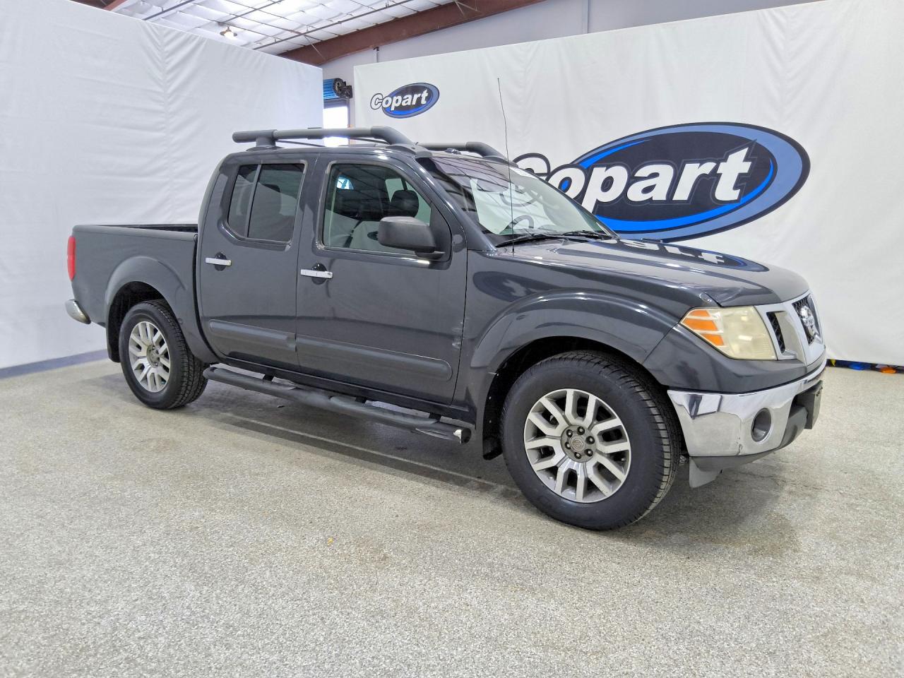 2010 Nissan Frontier Se V6 Gray vin: 1N6AD0ER8AC400630