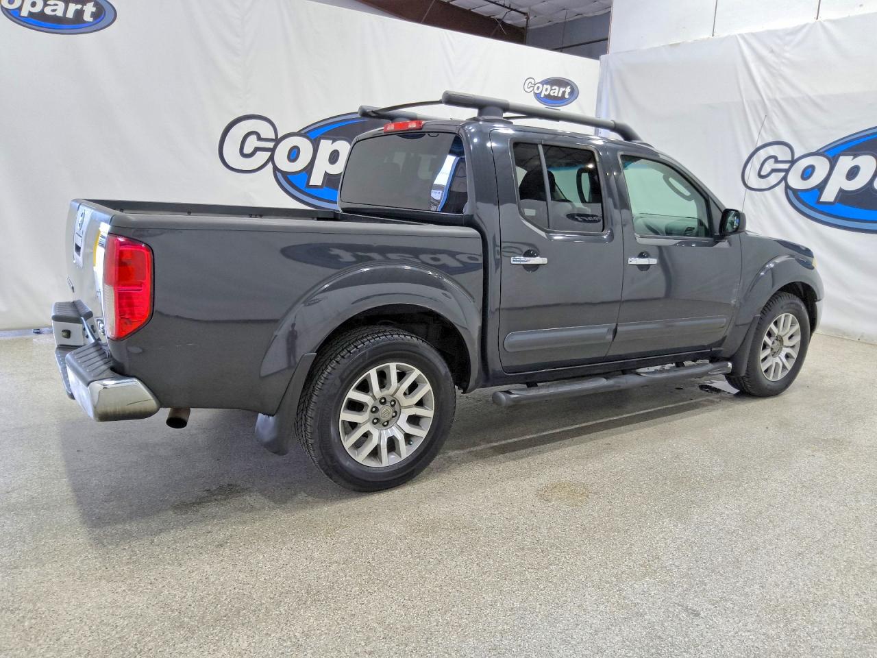 2010 Nissan Frontier Se V6 Gray vin: 1N6AD0ER8AC400630