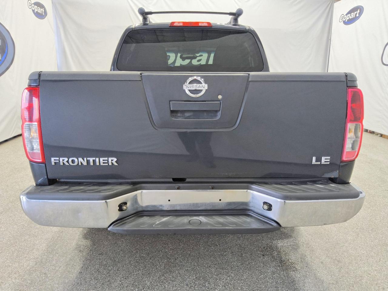 2010 Nissan Frontier Se V6 Gray vin: 1N6AD0ER8AC400630