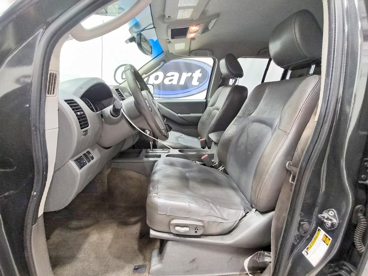 2010 Nissan Frontier Se V6 Gray vin: 1N6AD0ER8AC400630