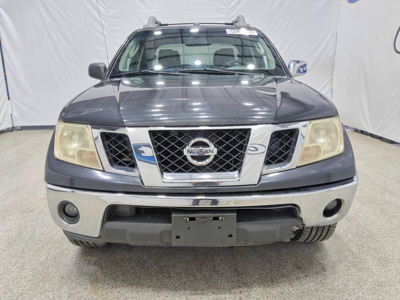 2010 Nissan Frontier Se V6 Gray vin: 1N6AD0ER8AC400630