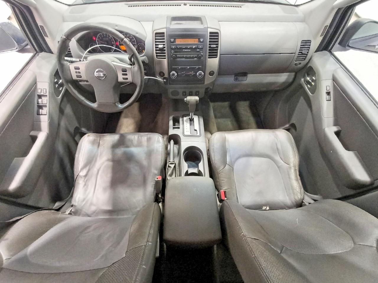 2010 Nissan Frontier Se V6 Gray vin: 1N6AD0ER8AC400630