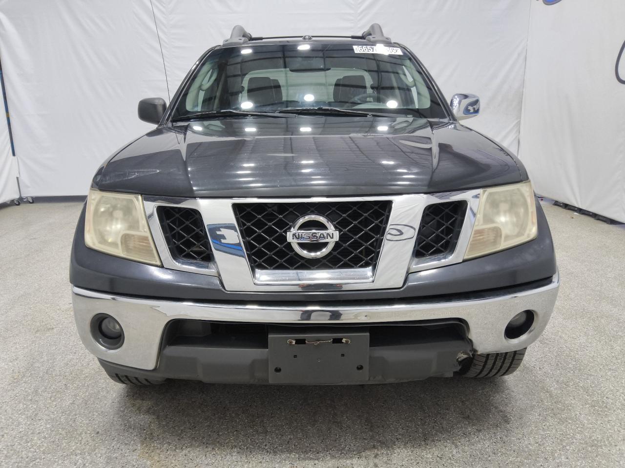 2010 Nissan Frontier Se V6 Gray vin: 1N6AD0ER8AC400630 Damage: Front Bumper Cover Lower, Broken, Replacement Required