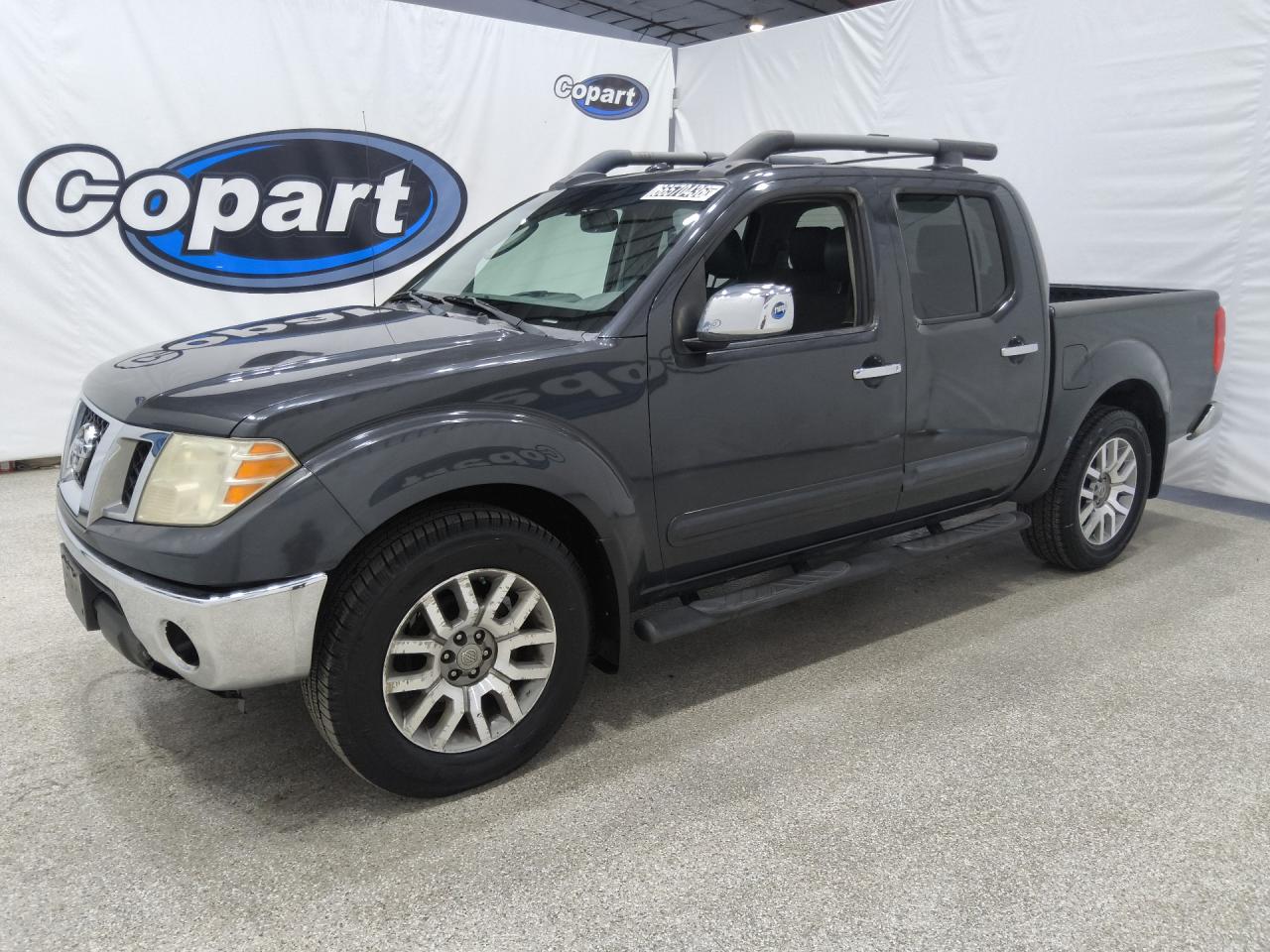 2010 Nissan Frontier Se V6 Gray vin: 1N6AD0ER8AC400630 Damage: Left Front Window, Missing, Replacement Required