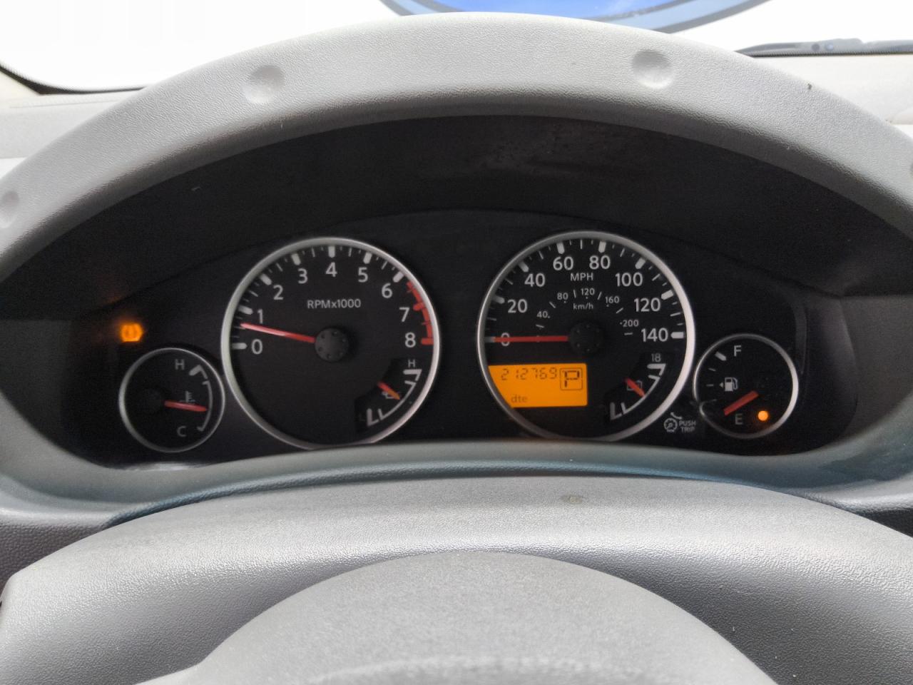 2010 Nissan Frontier Se V6 Gray vin: 1N6AD0ER8AC400630 Damage: Warning - Tire Pressure, On, Unacceptable