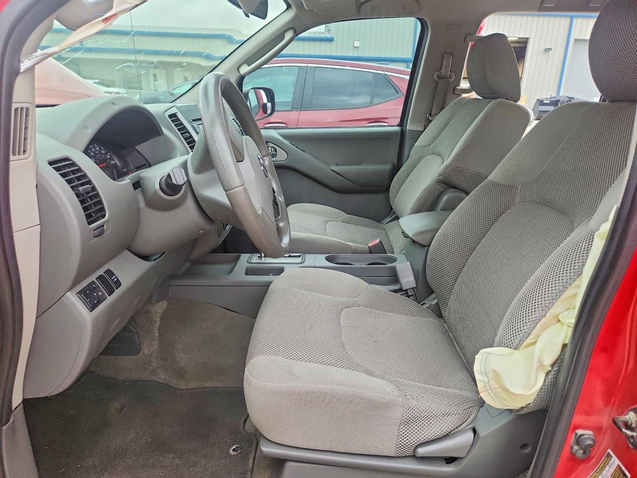 2010 Nissan Frontier Se V6 Red vin: 1N6AD0ER8AC404225