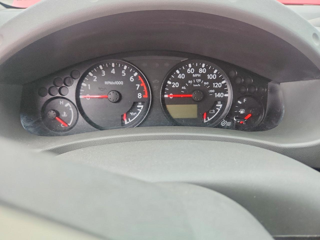 2010 Nissan Frontier Se V6 Red vin: 1N6AD0ER8AC404225