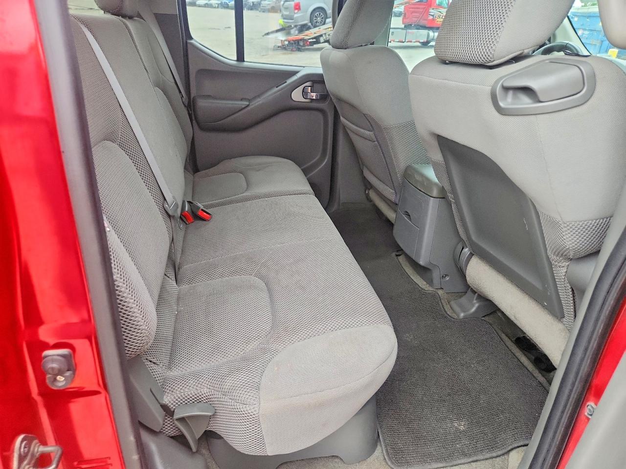 2010 Nissan Frontier Se V6 Red vin: 1N6AD0ER8AC404225