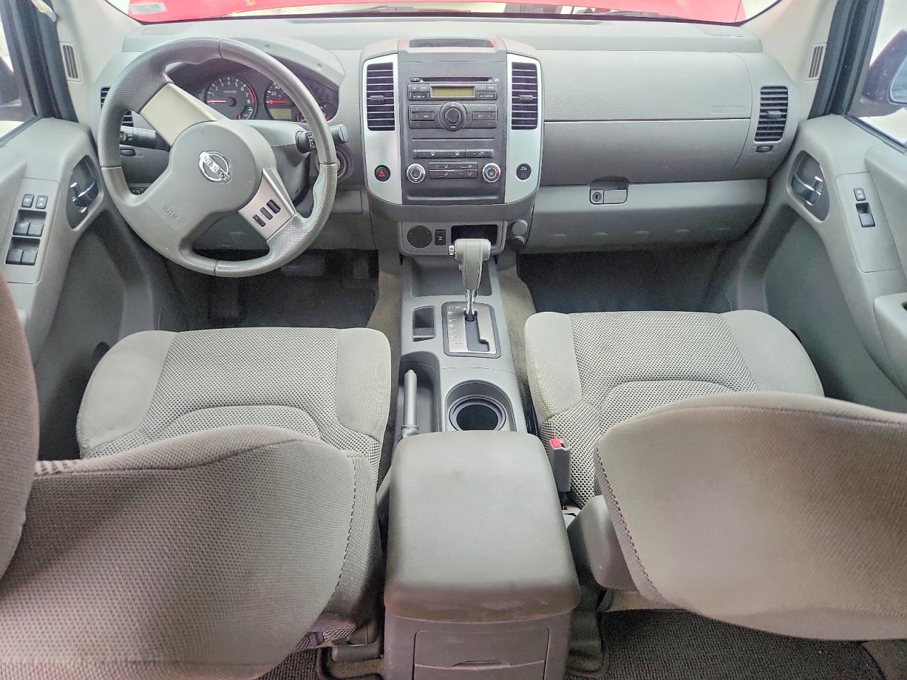 2010 Nissan Frontier Se V6 Red vin: 1N6AD0ER8AC404225