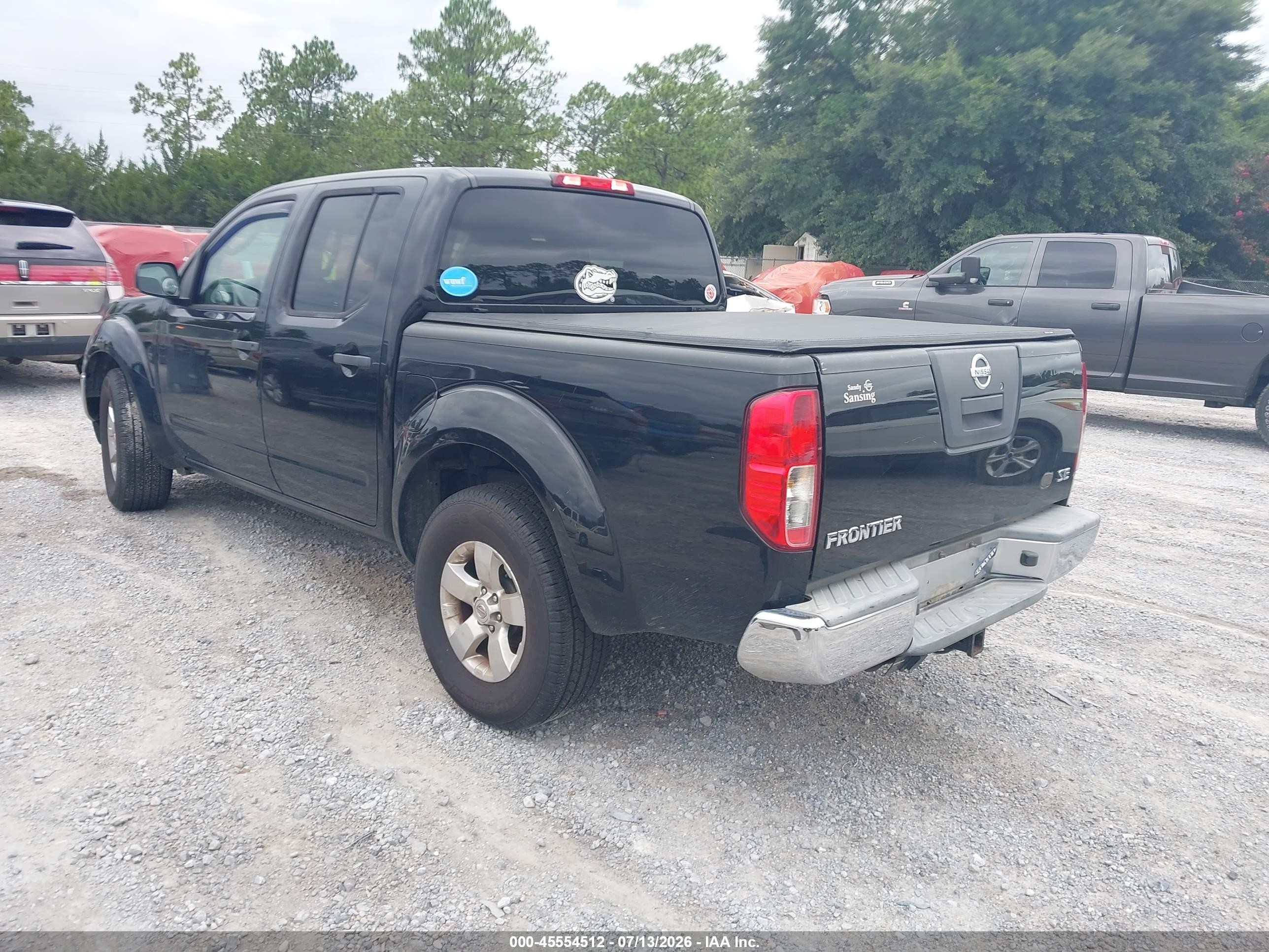 2010 Nissan Frontier Se Black vin: 1N6AD0ER8AC405861