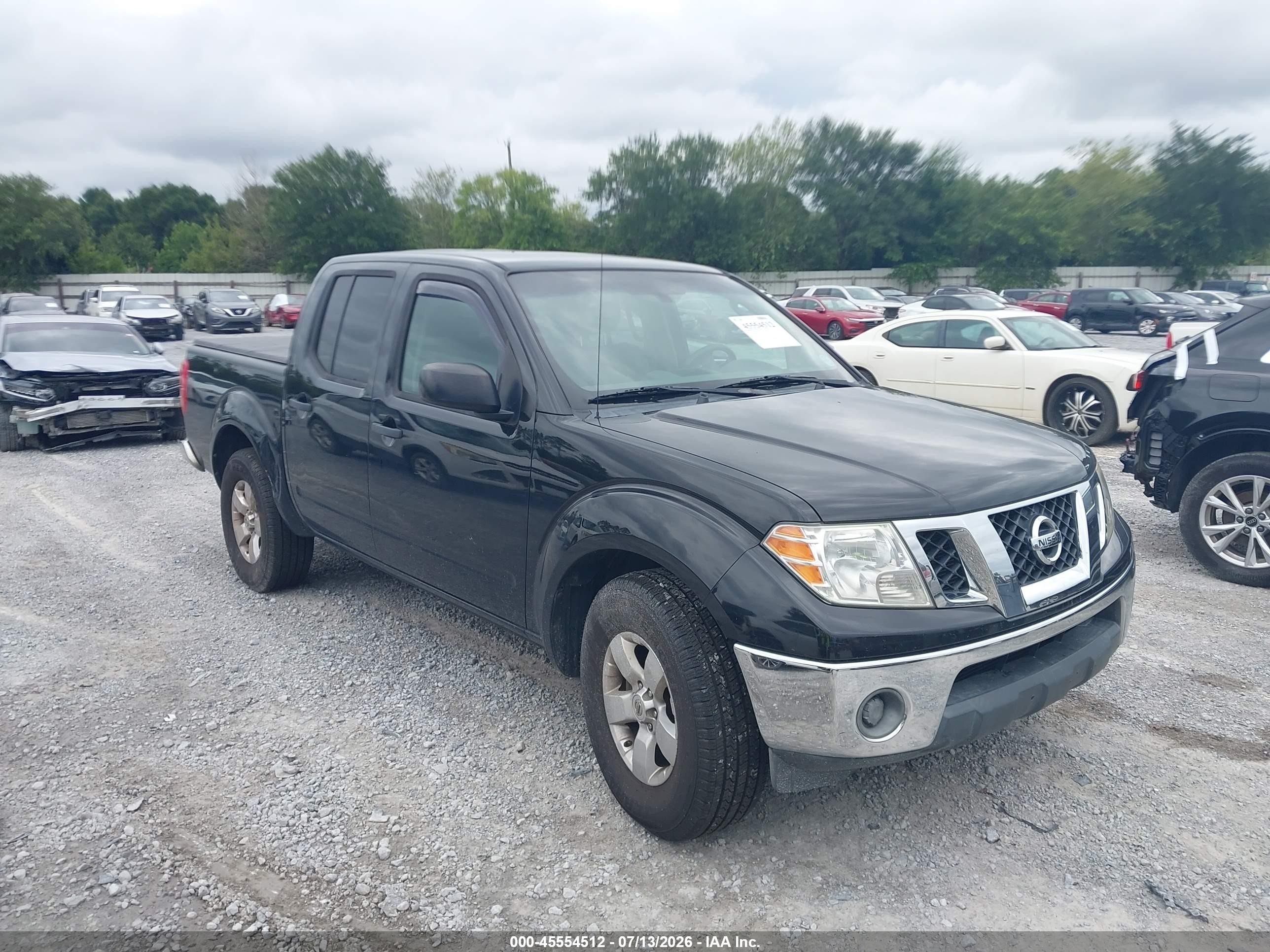 2010 Nissan Frontier Se Black vin: 1N6AD0ER8AC405861