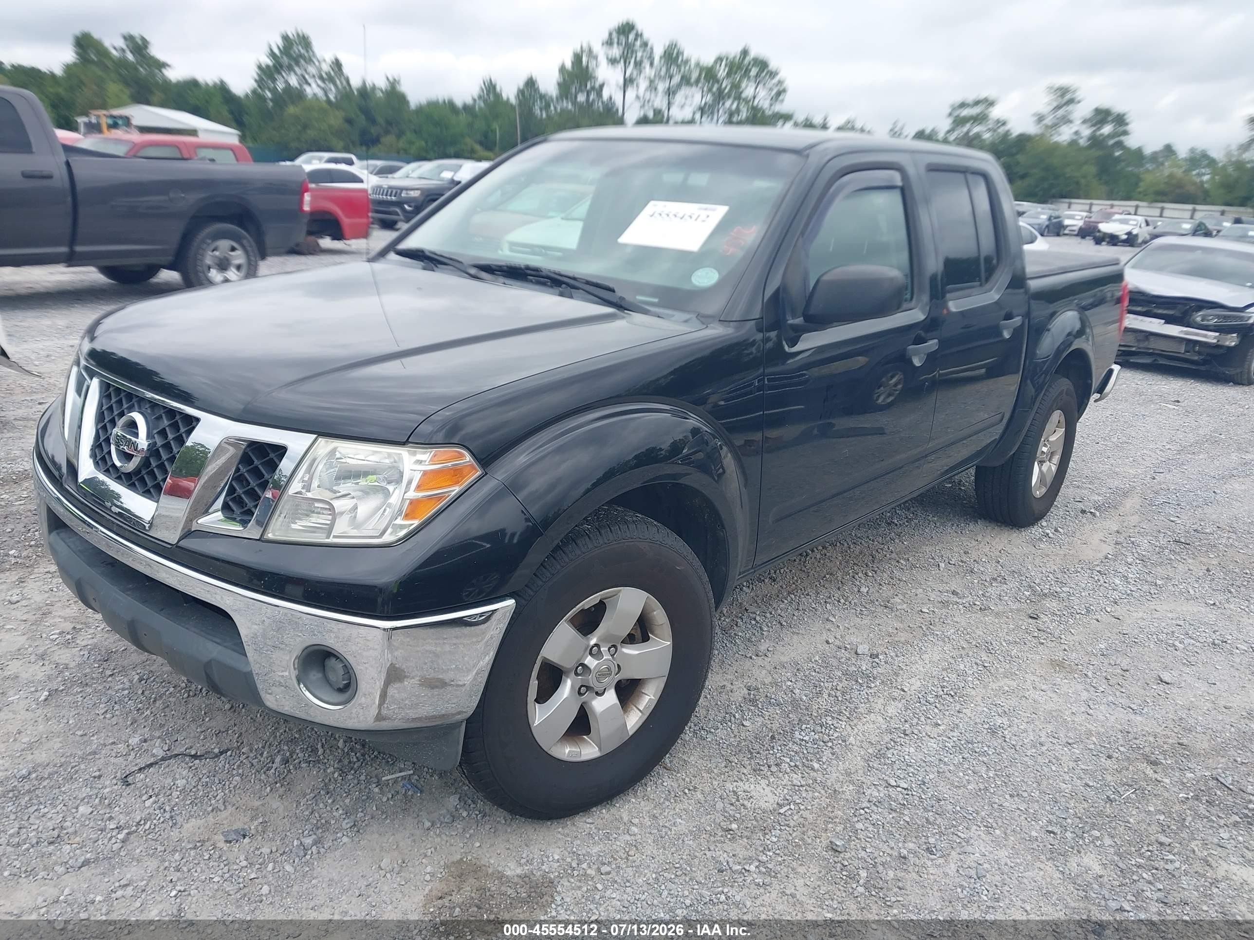 2010 Nissan Frontier Se Black vin: 1N6AD0ER8AC405861