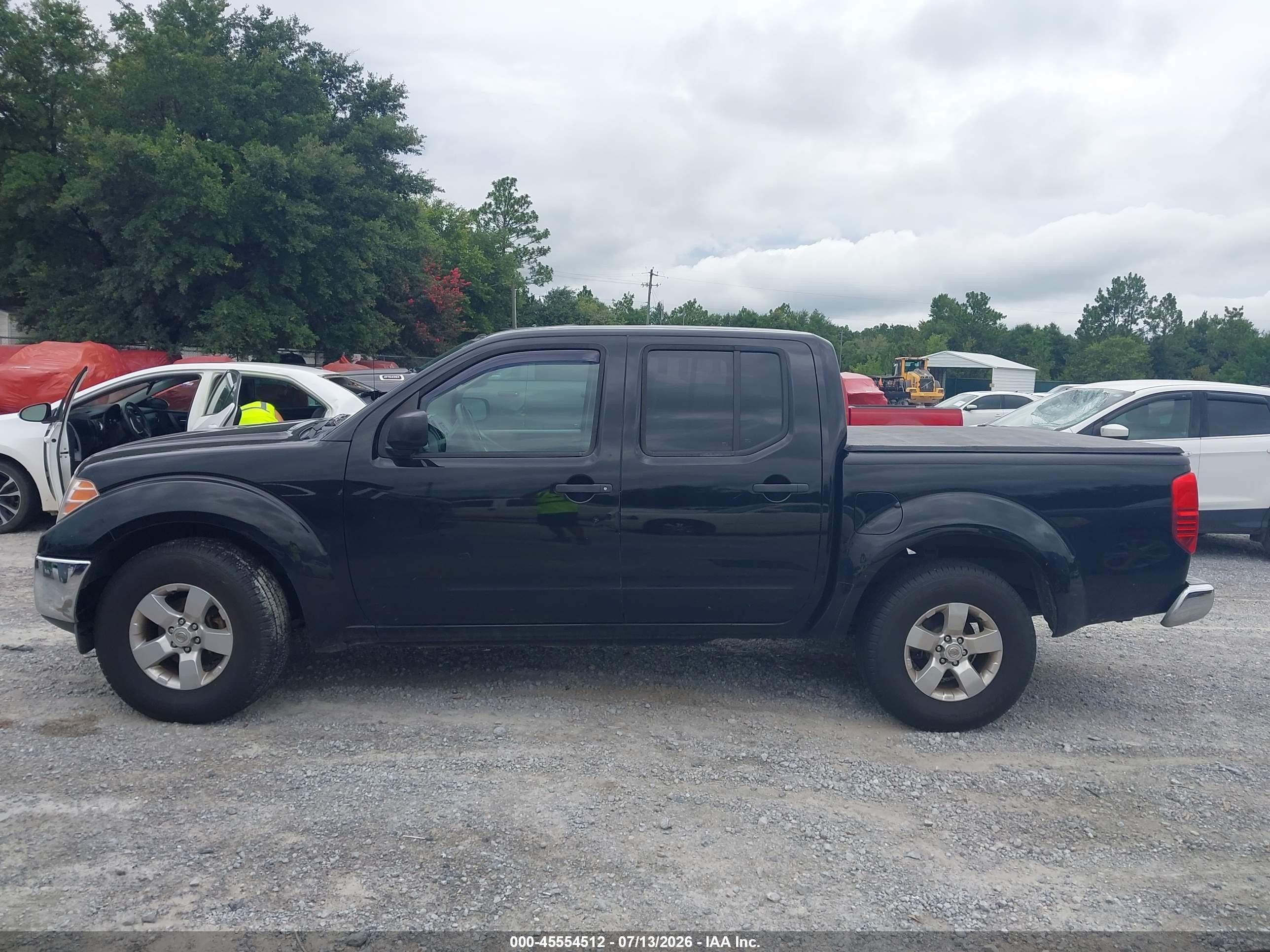 2010 Nissan Frontier Se Black vin: 1N6AD0ER8AC405861