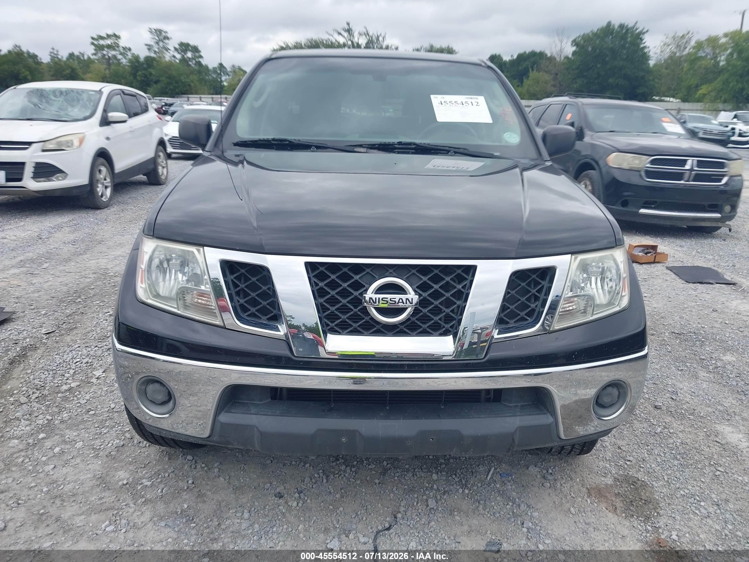 2010 Nissan Frontier Se Black vin: 1N6AD0ER8AC405861