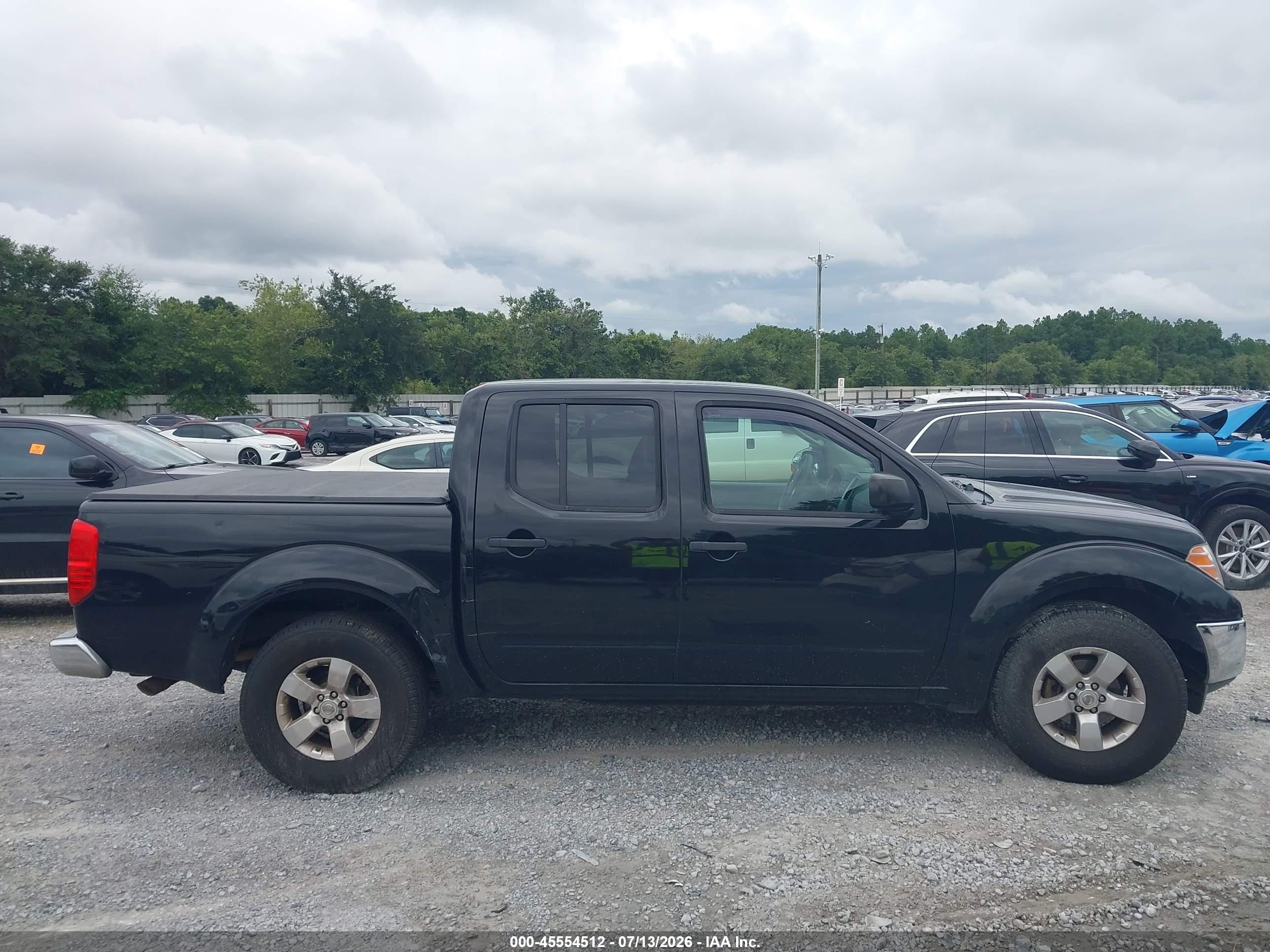 2010 Nissan Frontier Se Black vin: 1N6AD0ER8AC405861