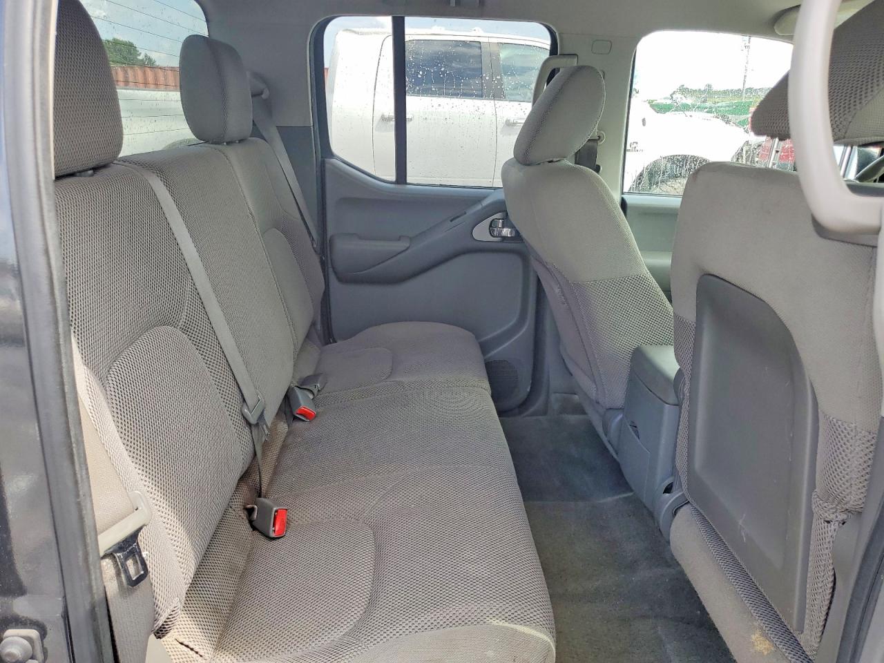 2010 Nissan Frontier Crew Cab Se Charcoal vin: 1N6AD0ER8AC411546