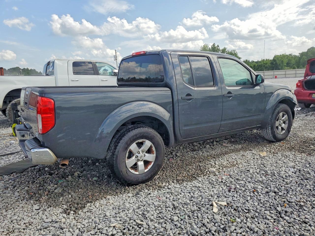 2010 Nissan Frontier Crew Cab Se Charcoal vin: 1N6AD0ER8AC411546
