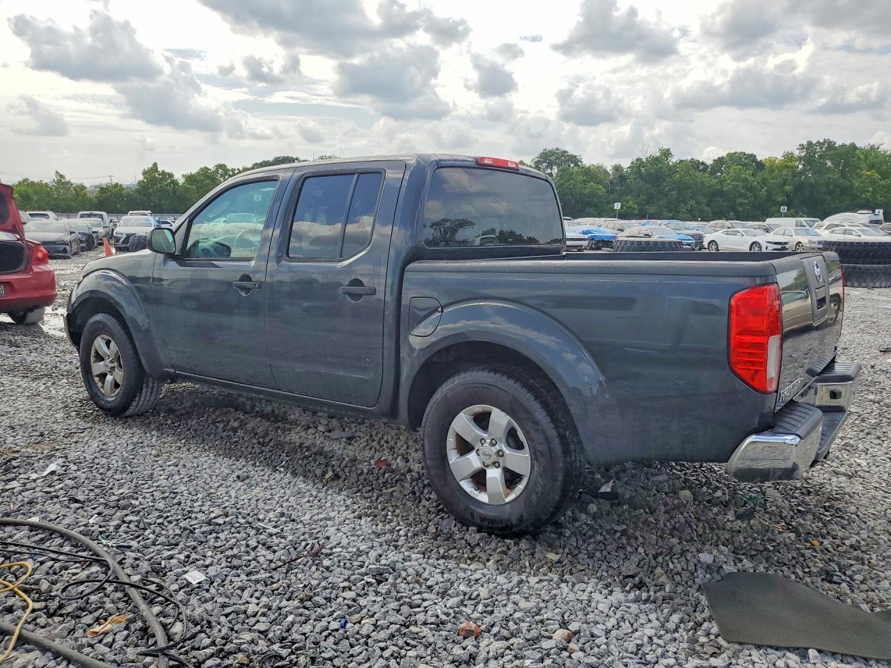 2010 Nissan Frontier Crew Cab Se Charcoal vin: 1N6AD0ER8AC411546