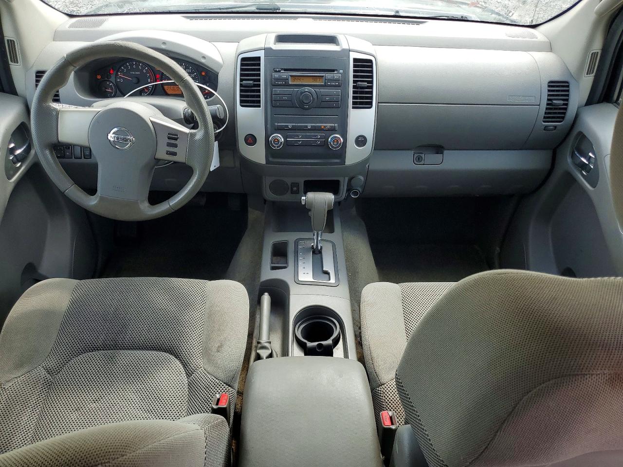 2010 Nissan Frontier Crew Cab Se Charcoal vin: 1N6AD0ER8AC411546