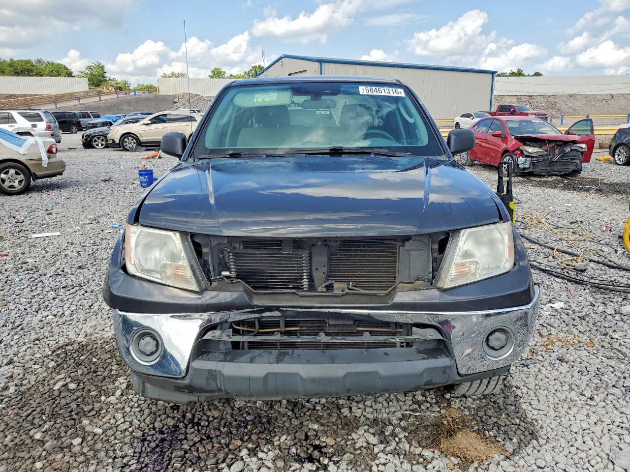 2010 Nissan Frontier Crew Cab Se Charcoal vin: 1N6AD0ER8AC411546