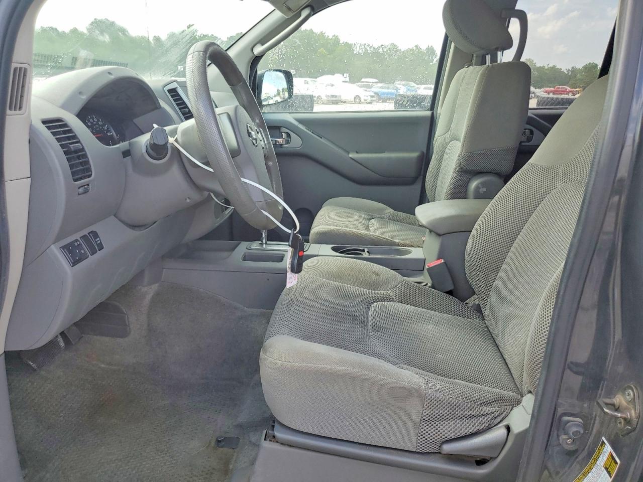 2010 Nissan Frontier Crew Cab Se Charcoal vin: 1N6AD0ER8AC411546