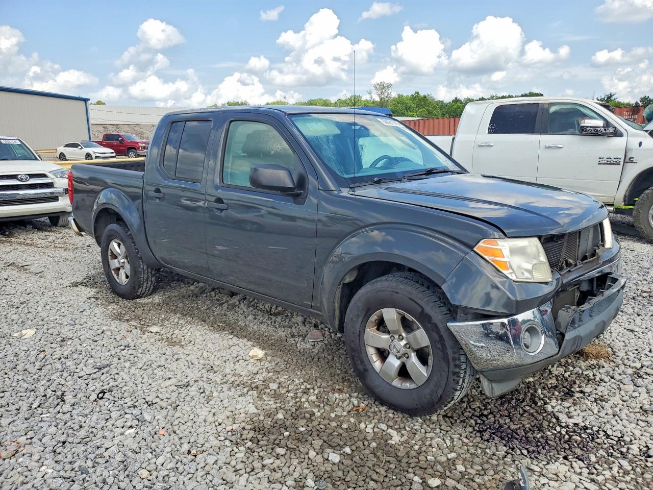 2010 Nissan Frontier Crew Cab Se Charcoal vin: 1N6AD0ER8AC411546