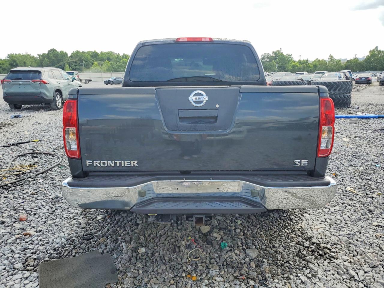 2010 Nissan Frontier Crew Cab Se Charcoal vin: 1N6AD0ER8AC411546