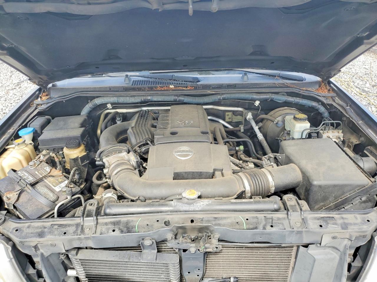 2010 Nissan Frontier Crew Cab Se Charcoal vin: 1N6AD0ER8AC411546