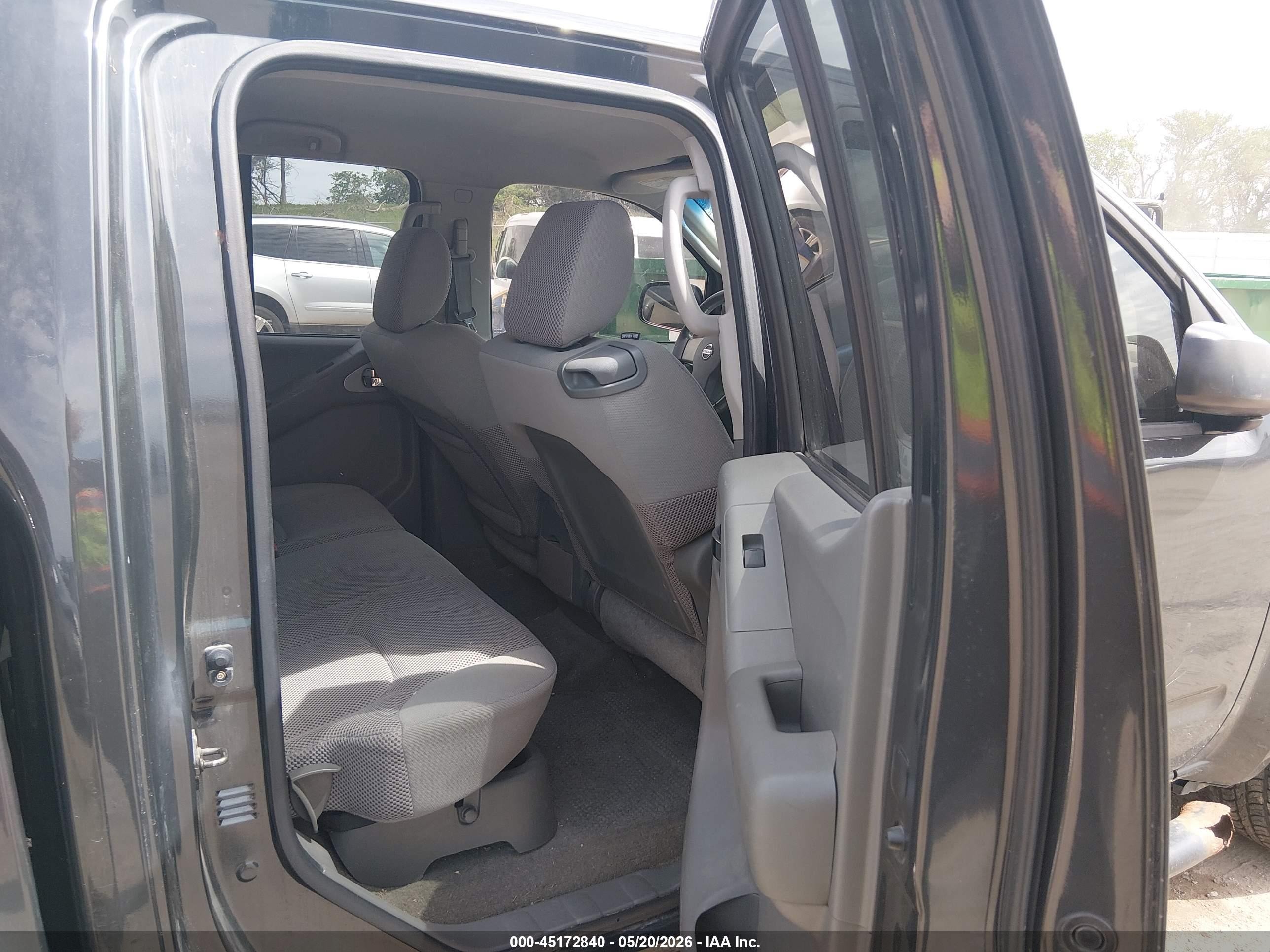 2010 Nissan Frontier Se Gray vin: 1N6AD0ER8AC425432