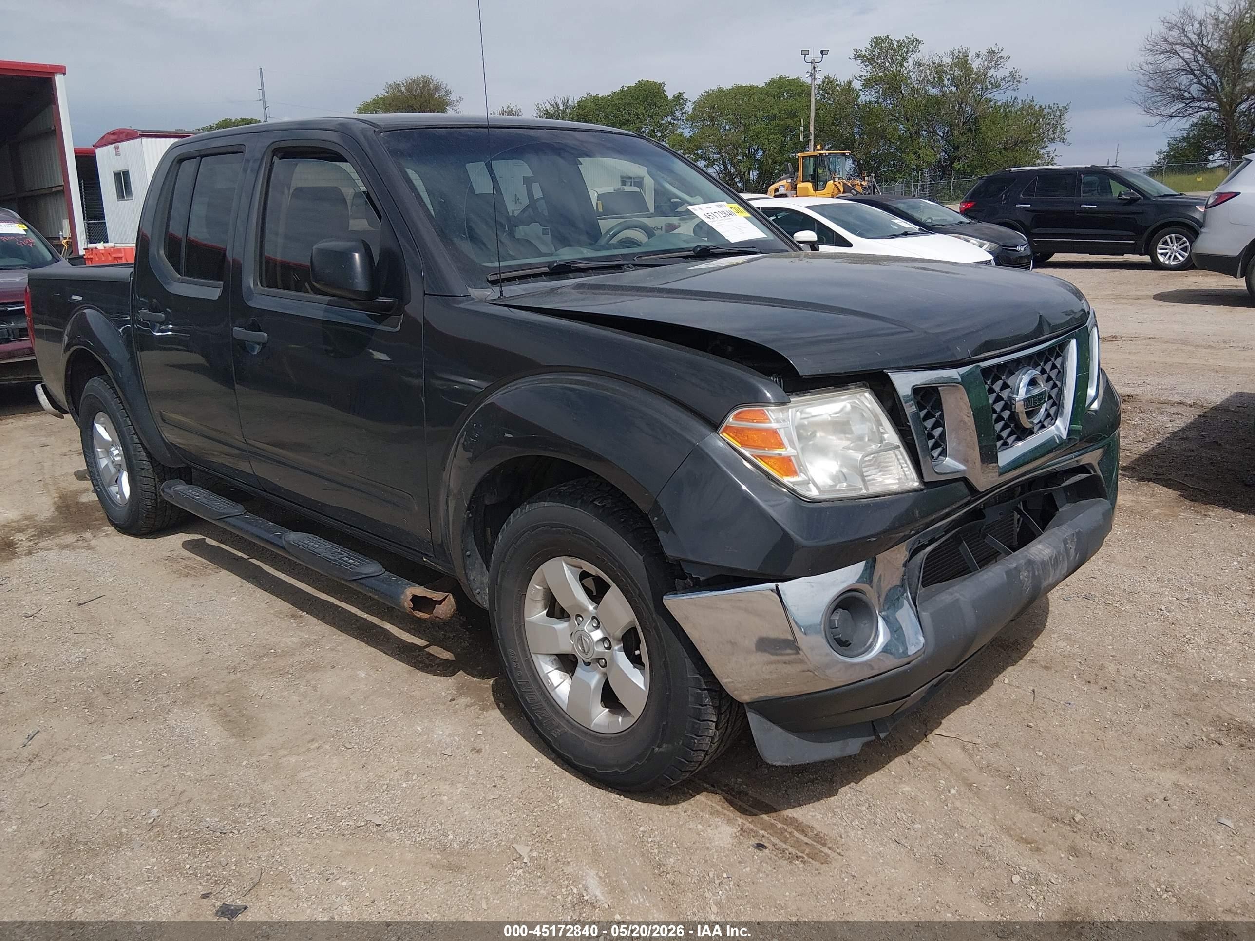 2010 Nissan Frontier Se Gray vin: 1N6AD0ER8AC425432