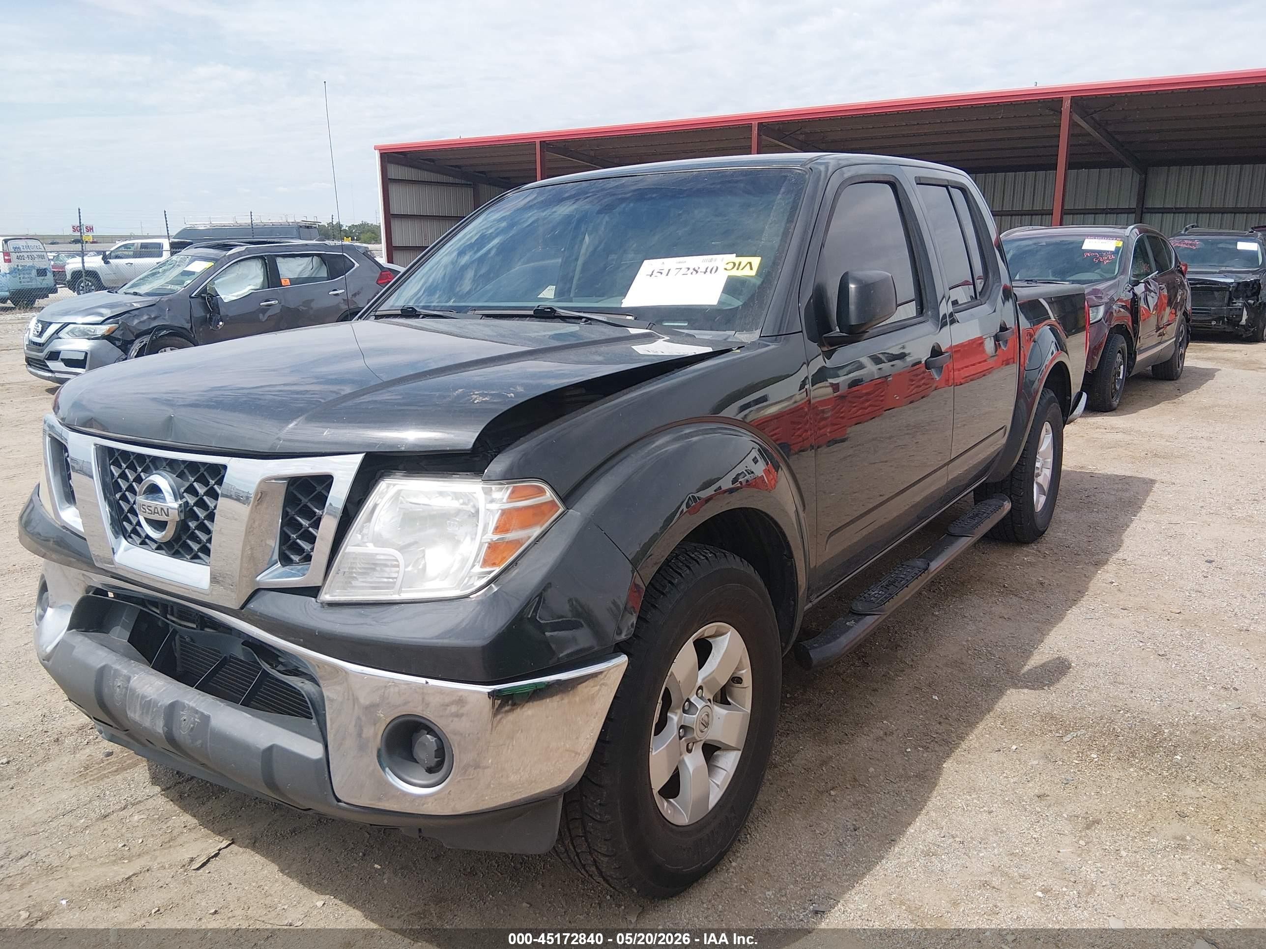 2010 Nissan Frontier Se Gray vin: 1N6AD0ER8AC425432