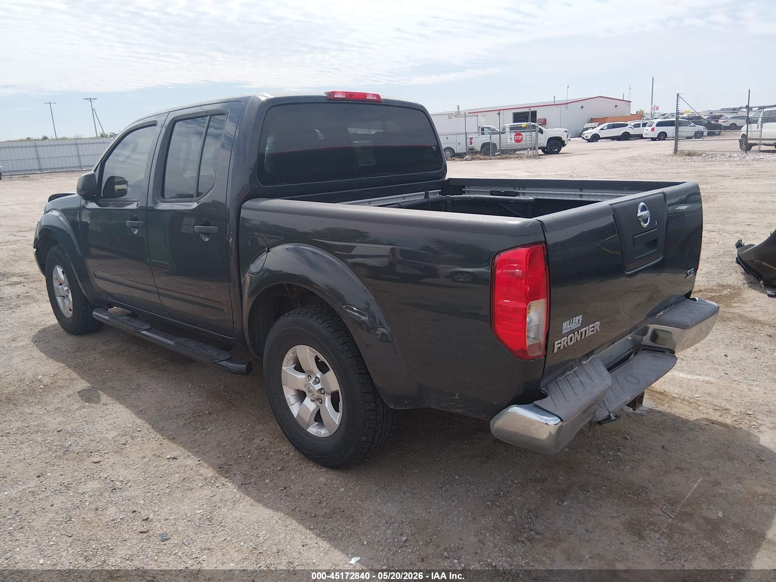 2010 Nissan Frontier Se Gray vin: 1N6AD0ER8AC425432