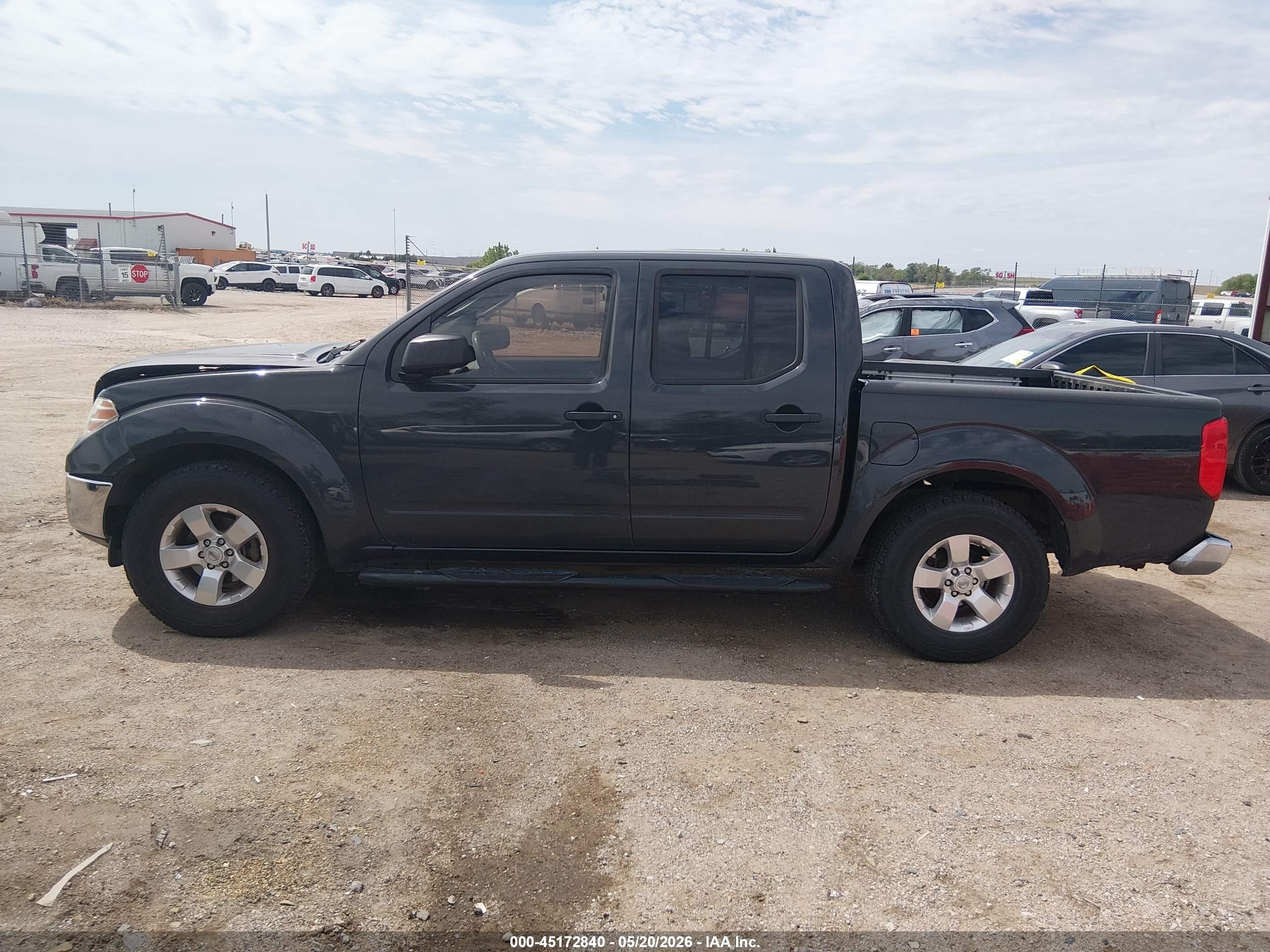 2010 Nissan Frontier Se Gray vin: 1N6AD0ER8AC425432