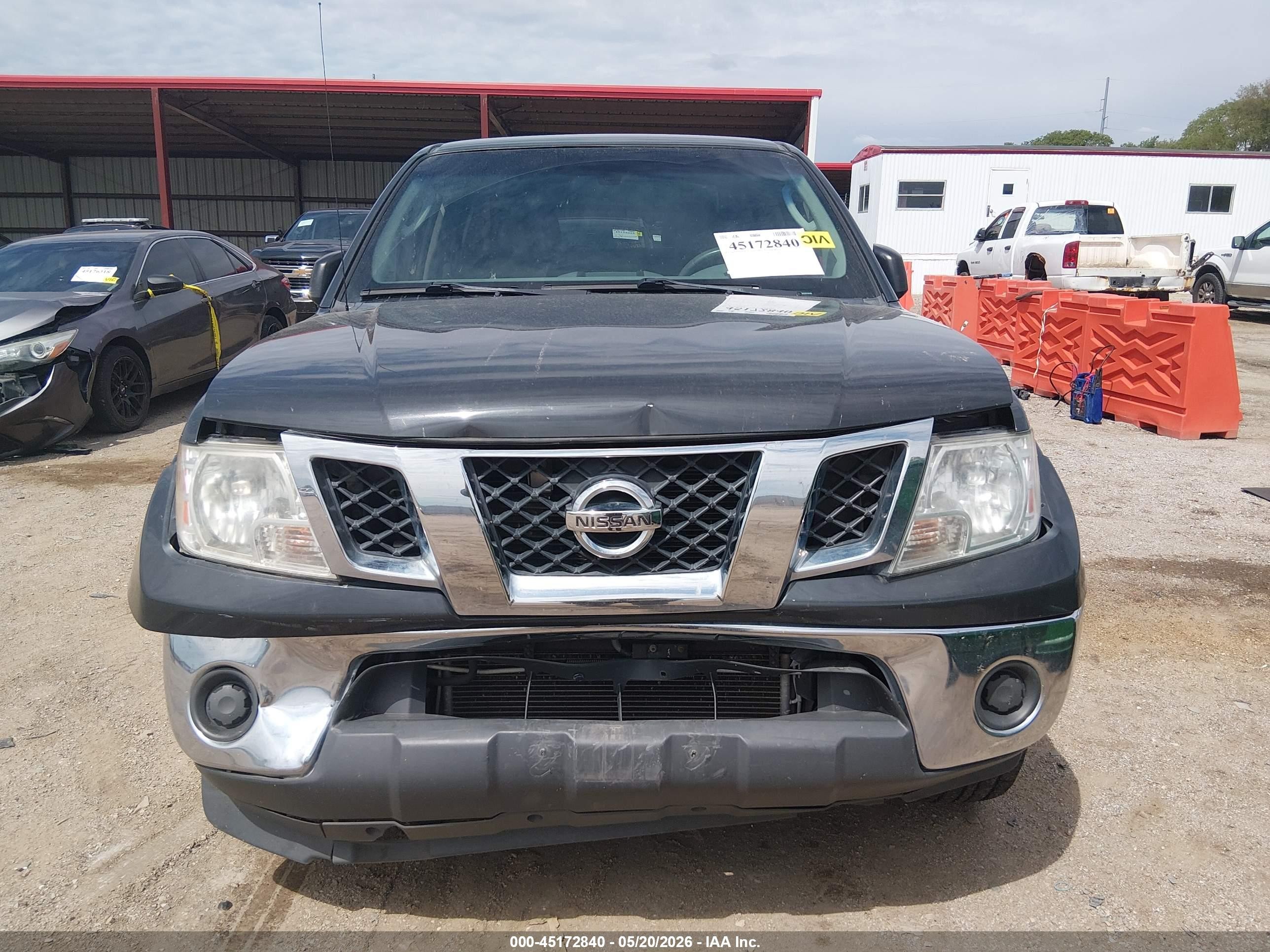 2010 Nissan Frontier Se Gray vin: 1N6AD0ER8AC425432