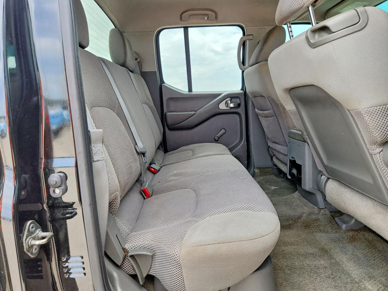 2011 Nissan Frontier S Черный vin: 1N6AD0ER8BC406557