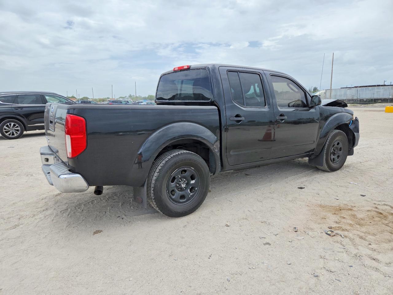 2011 Nissan Frontier S Черный vin: 1N6AD0ER8BC406557