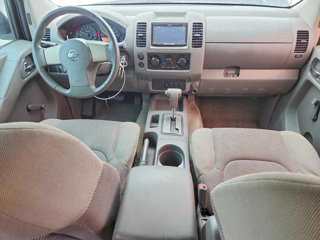 2011 Nissan Frontier S Черный vin: 1N6AD0ER8BC406557