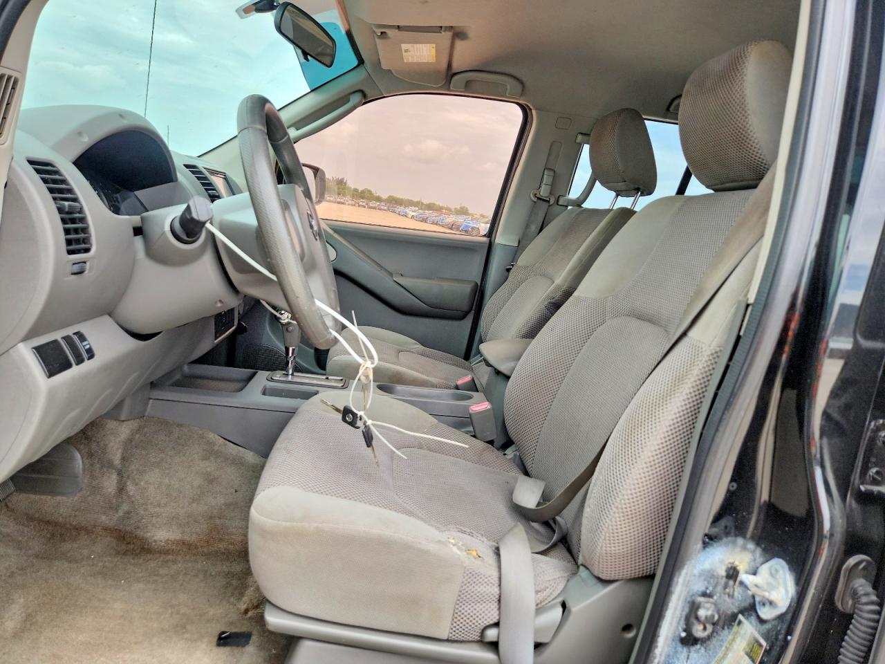 2011 Nissan Frontier S Черный vin: 1N6AD0ER8BC406557