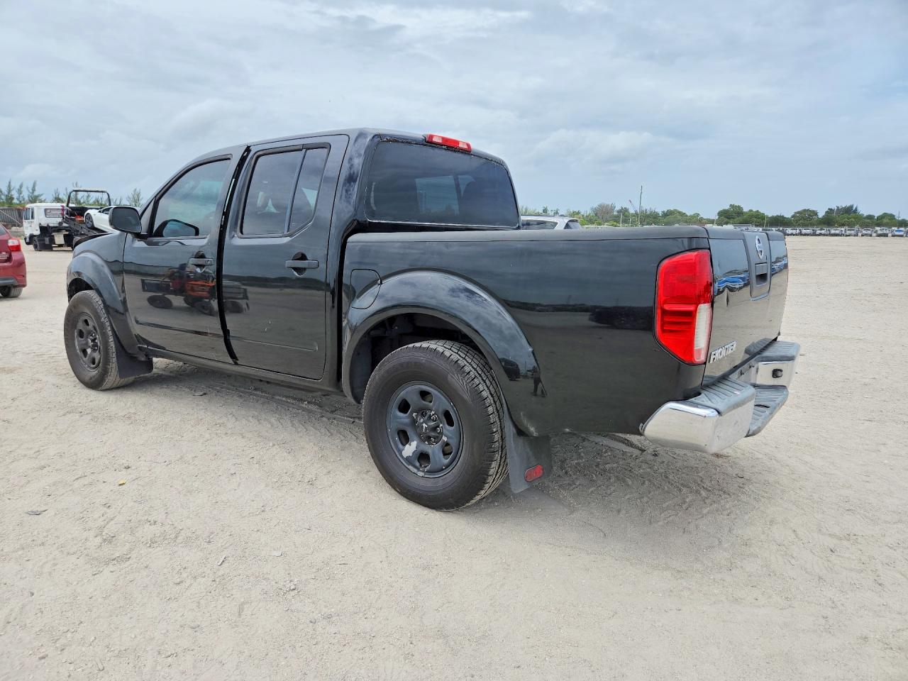 2011 Nissan Frontier S Черный vin: 1N6AD0ER8BC406557