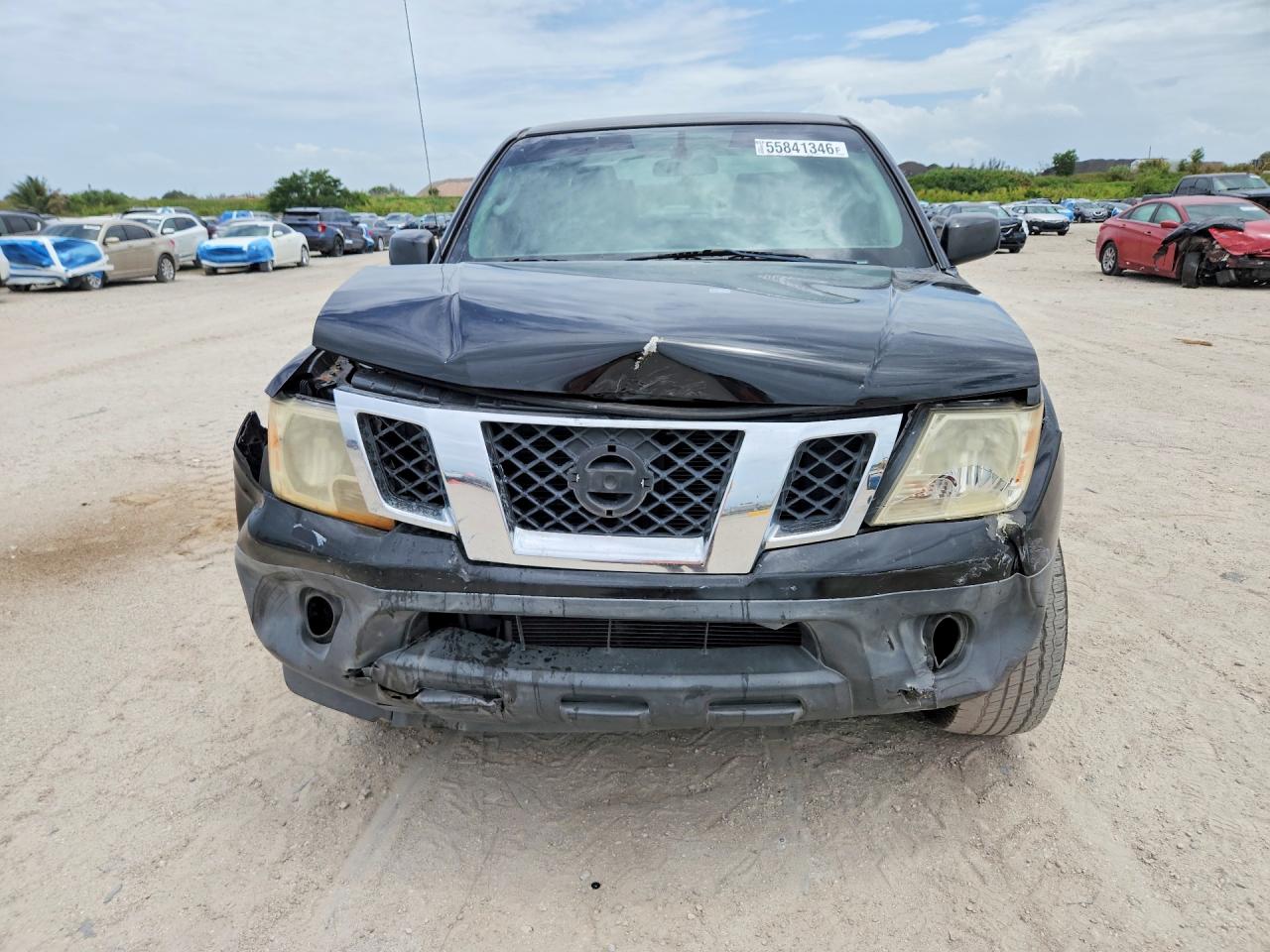 2011 Nissan Frontier S Черный vin: 1N6AD0ER8BC406557